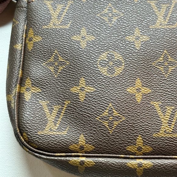 LV Zippered Pouch - Picture 2 of 9